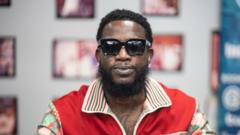 Rapper Gucci Mane kidnapped and robbed by fellow artist, prosecutors say