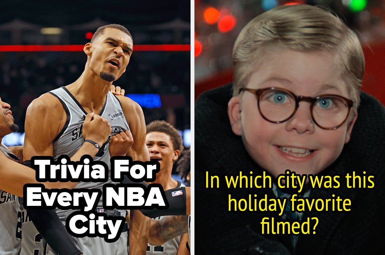I Bet You Can’t Pass This City Fact Quiz Based On Each Team In The NBA