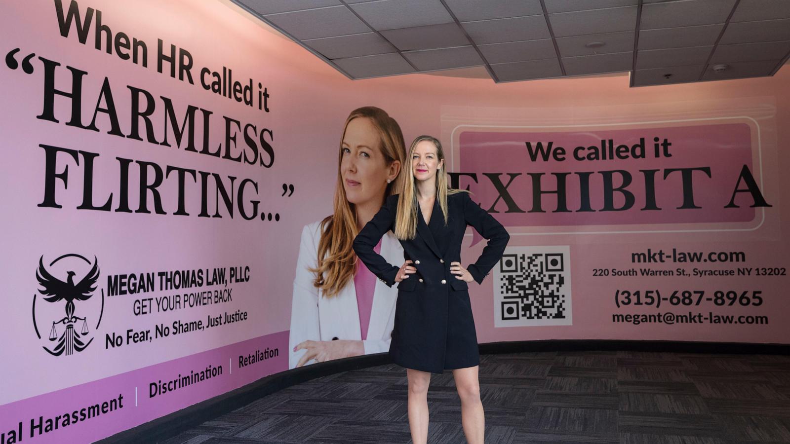 Sexual harassment lawyer sues over rejected airport ad, now has a massive billboard